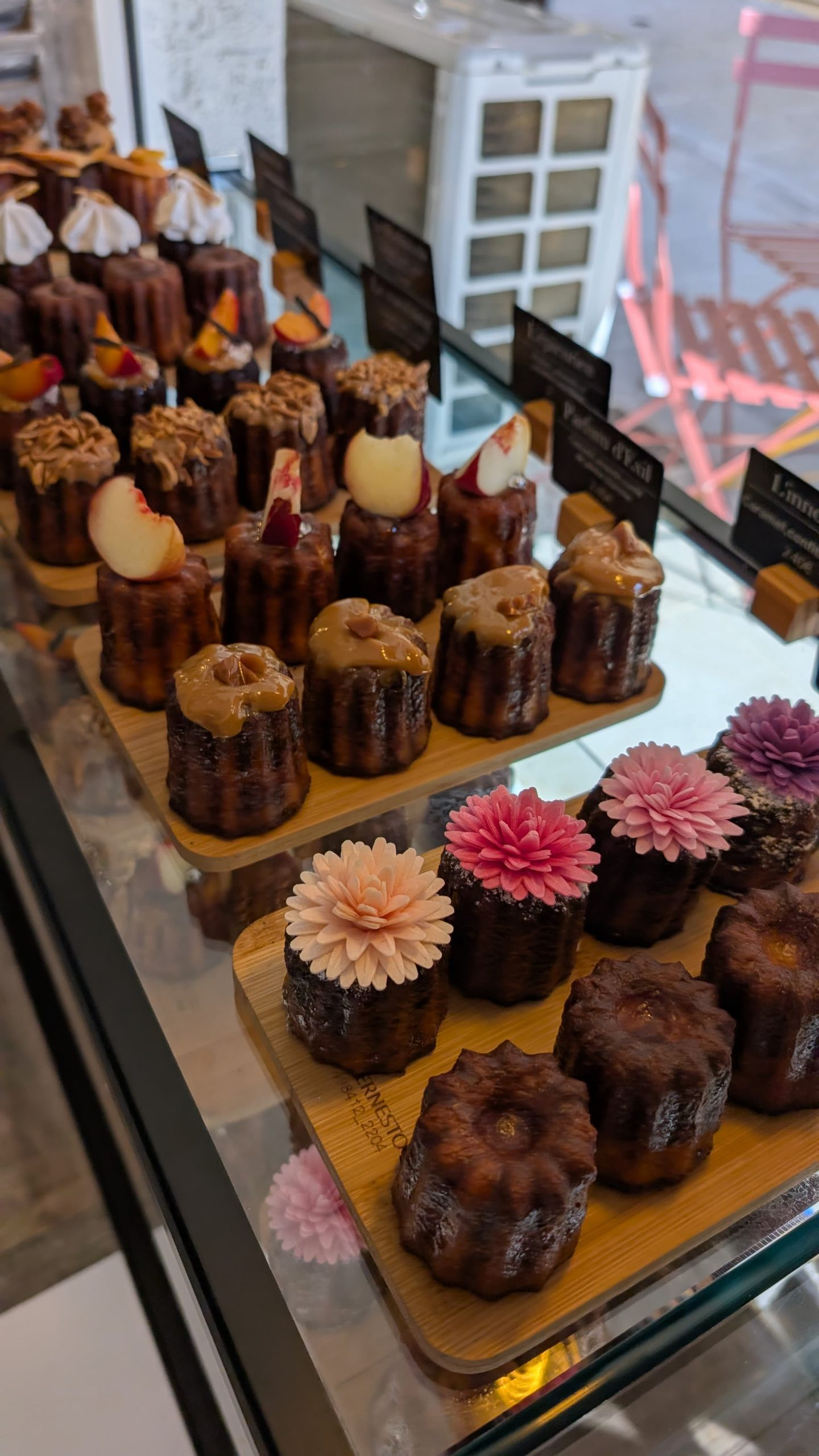 Cannelé Cordier boutique